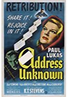 Address Unknown (1943)