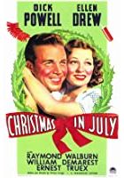Christmas in July (1940)