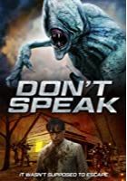 Don't Speak (2020)