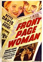 Front Page Woman (1935)