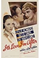 It's Love I'm After (1937)