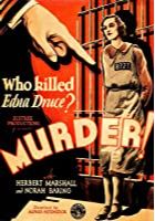 Murder! (1930)