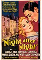 Night After Night (1932)