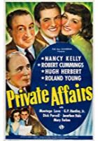 Private Affairs (1940)