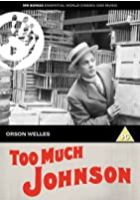 Too Much Johnson (1970)